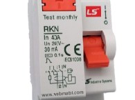 Rcbo LS RKN 1P+N 63A 